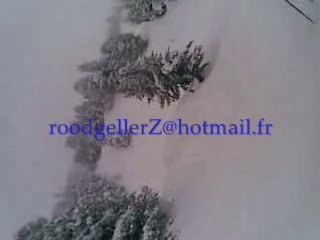 La 1ère fois au snowboard.