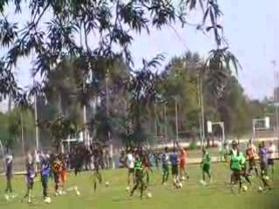 Reprise entrainement Angers SCO