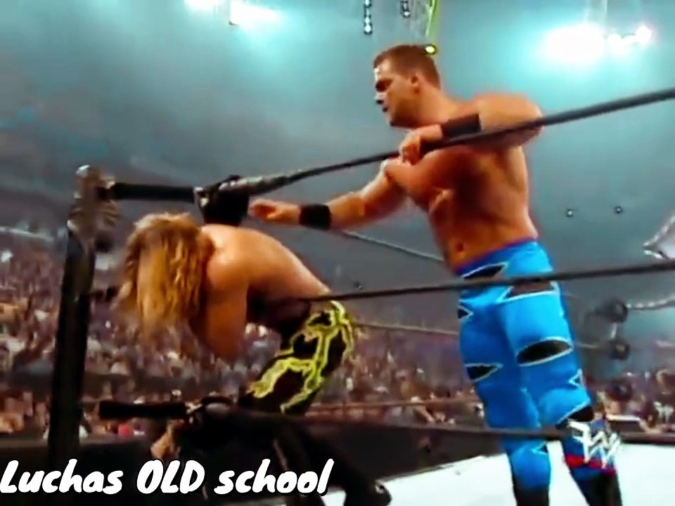 Chris Jericho vs Chris Benoit Intercontinental Championship Royal Rumble 2001 Español Latino