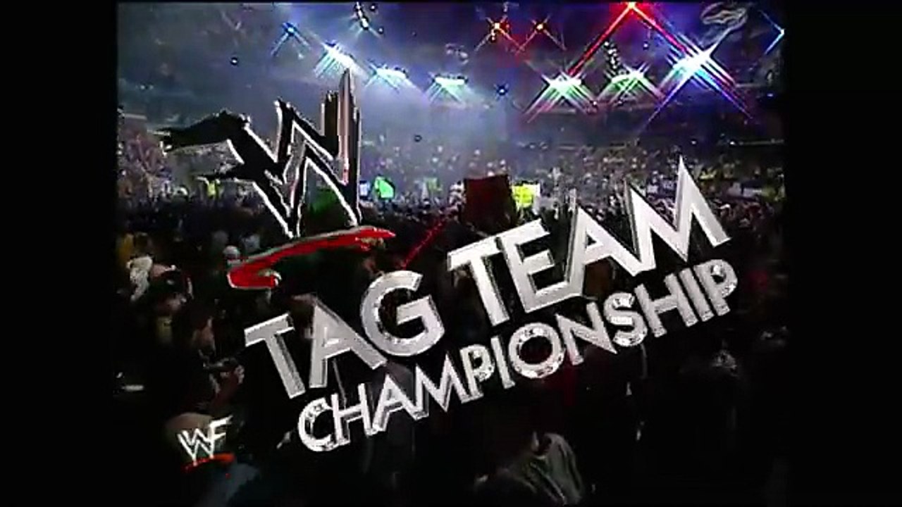 Edge and Christian vs. Dudley Boyz World Tag Team Titles Match Royal Rumble 2001