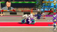 DE MOTO de HYPER SONIC NIVEL 1 a NIVEL 1.000.000 en GTA 5 !! (Sonic Movie mod)