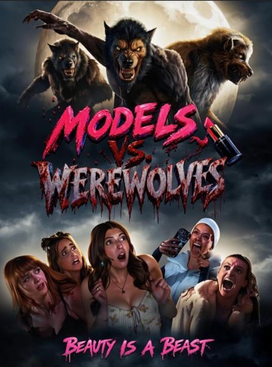 Models vs. Werewolves - Full HD EngSub