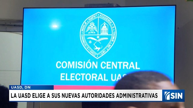 UASD elige nuevas autoridades | Emisión Estelar SIN con Alicia Ortega