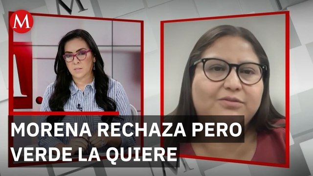 Morena rechaza candidatura de Ruth en San Luis Potosí; Partido Verde insiste en su postulación