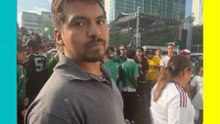 Dañan camioneta en pleno festejo mundialista… ¡y le ofrecen un shot al dueño para compensarlo!