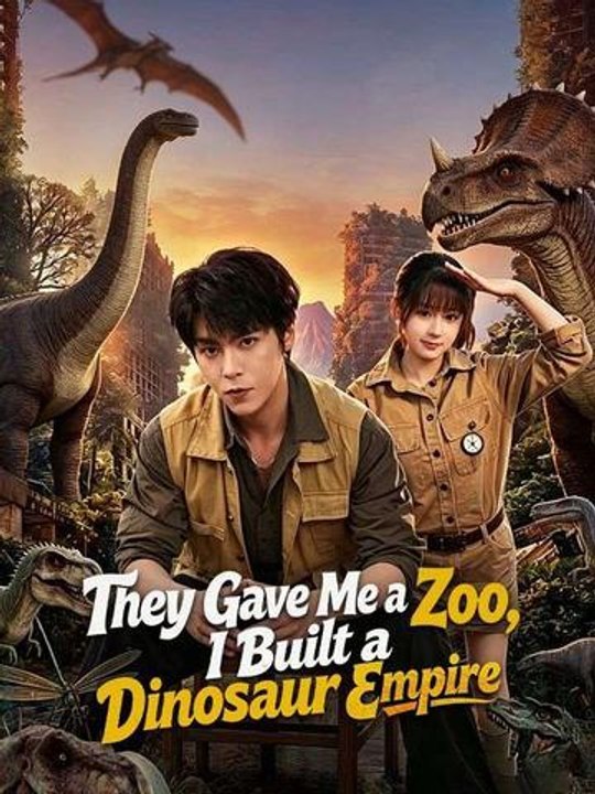 Sie gaben mir einen Zoo Ich baute ein Dinosaur-Reich | Ganzer Film Deutsch