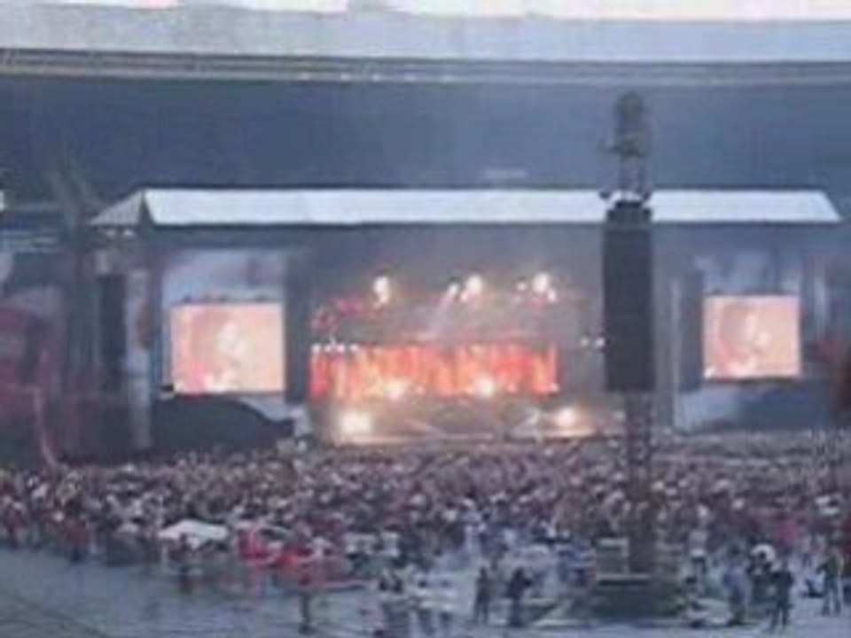 Concert au Parc des Princes - Tokio Hotel + BP Zoom