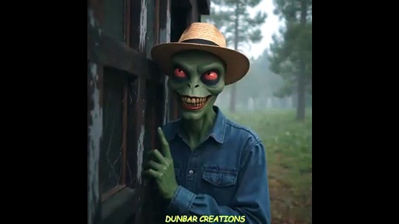 THE GREEN MAN WILL GET YOU