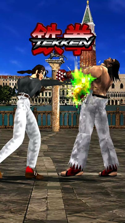 Michelle Beats Kazuya in Epic Tekken Match