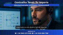 Centralita de tarot con línea 806: guía paso a paso