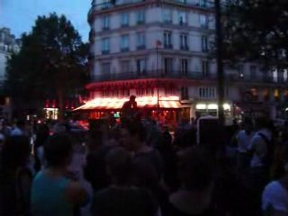 Lou Casa - fête de la musique 2008 - Paris