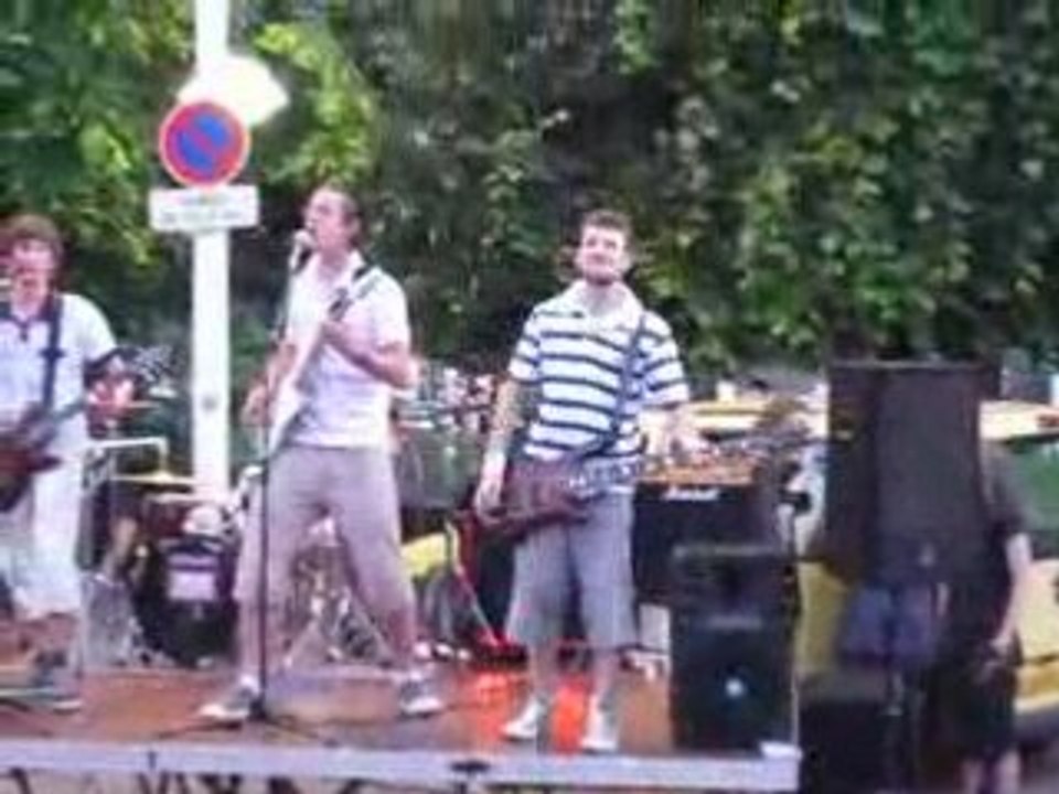 Pluck-Em's à la fête de la Zic cover Offspring