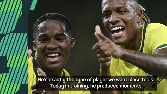 Danilo certain Endrick can deliver for Brazil at World Cup