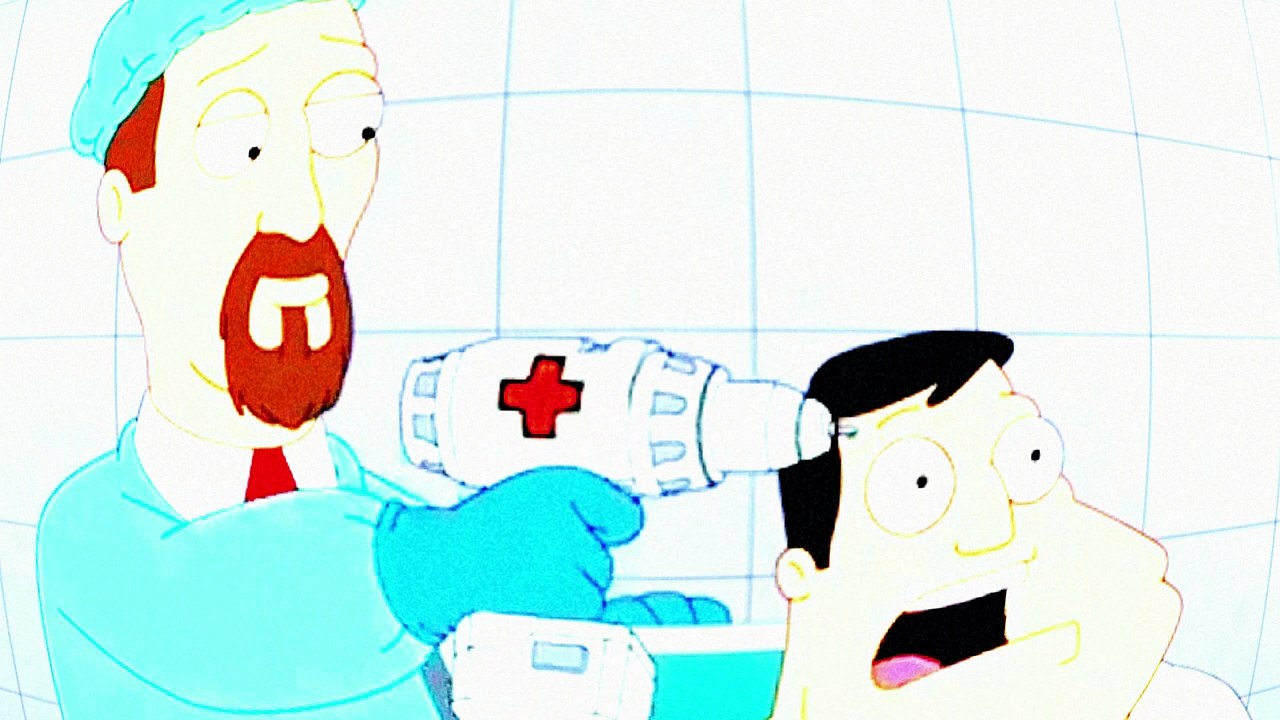 American Dad-APPLE CINNAMON MONKEY TOASTER (Earrape)