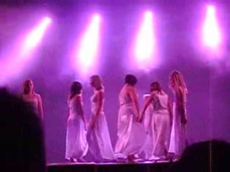 Spectacle gala linette danse givonne 2008 salle marcillet