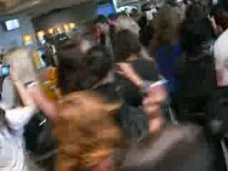 Tokio Hotel Aéroport 22 juin 2008