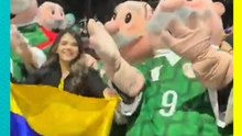 😂🇨🇴 El Dr. Simi se vuelve colombiano por un día y festeja el triunfo cafetero