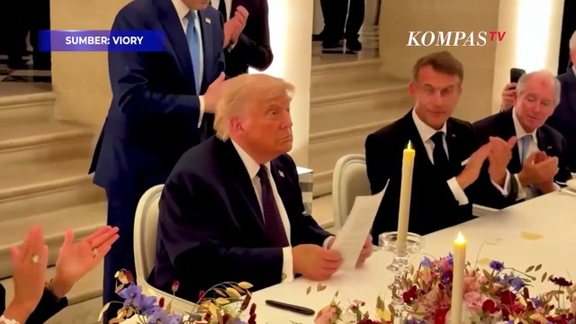 Presiden Iran dan Trump Resmi Teken Dokumen Kesepakatan Damai, Perang Berakhir?