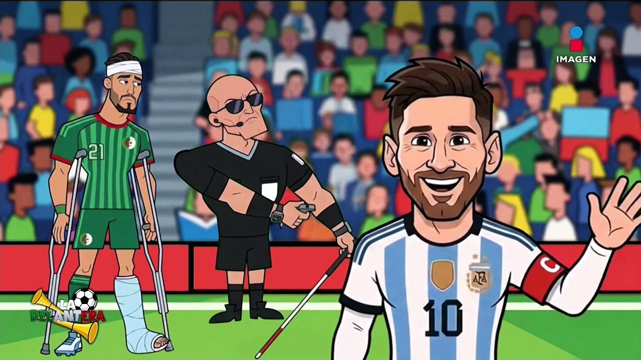 ¿Era roja para #Messi? | La Delantera