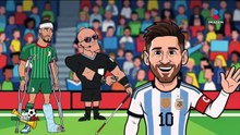 ¿Era roja para #Messi? | La Delantera