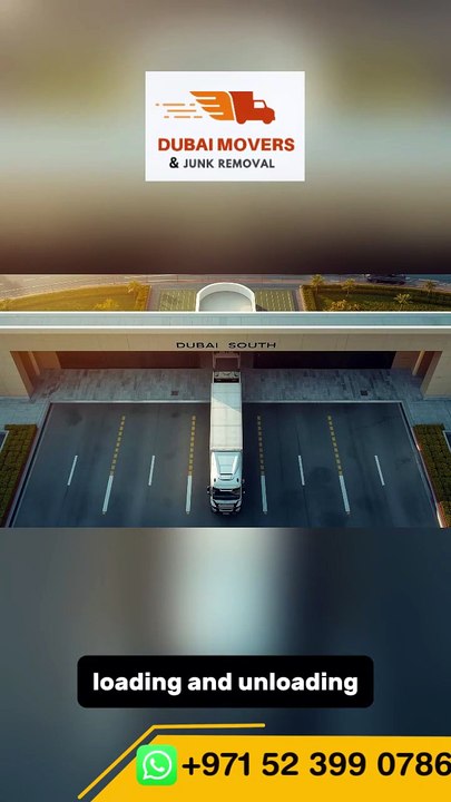 Loading & Unloading Dubai South