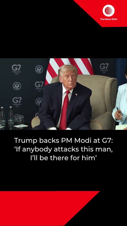 Trump backs PM Modi at G7