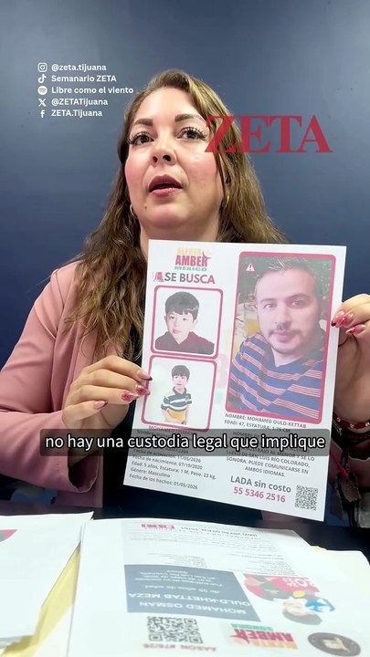 Madre teme por Mohamed Osman; niño sustraído desde mayo.