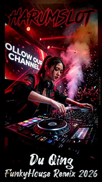 Harumslot Present : Du Qing (左宏元 vs 张慧清 - 渡情) FunkyHouse Remix 2026 ♫♪♫