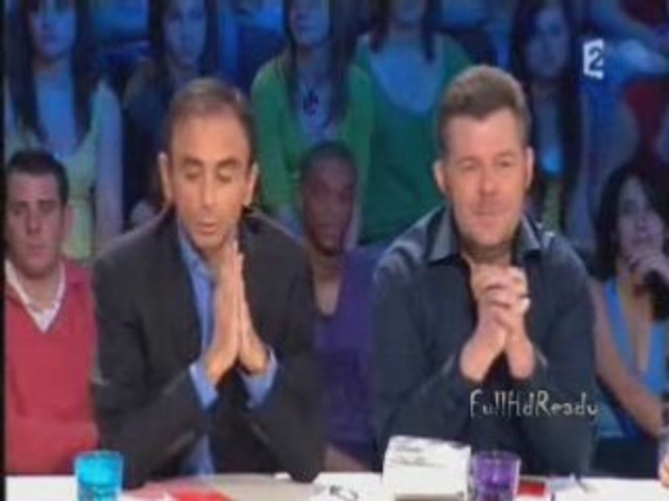 Débat sur le Tibet avec Zemmour et Mélanchon 1ère partie