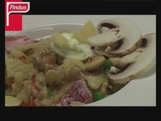 Recette Findus : risotto aux fruits de mer