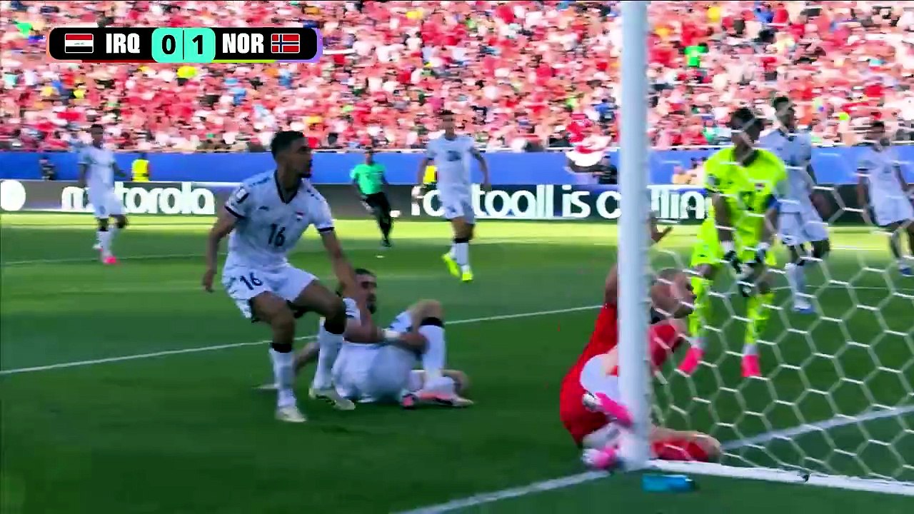 Highlights | Iraq 1-4 Norway | FIFA World Cup 2026™