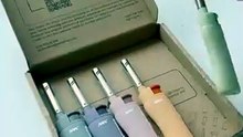 Encendedores Aesthetic con Cuello Flexible | Set Pastel de 5