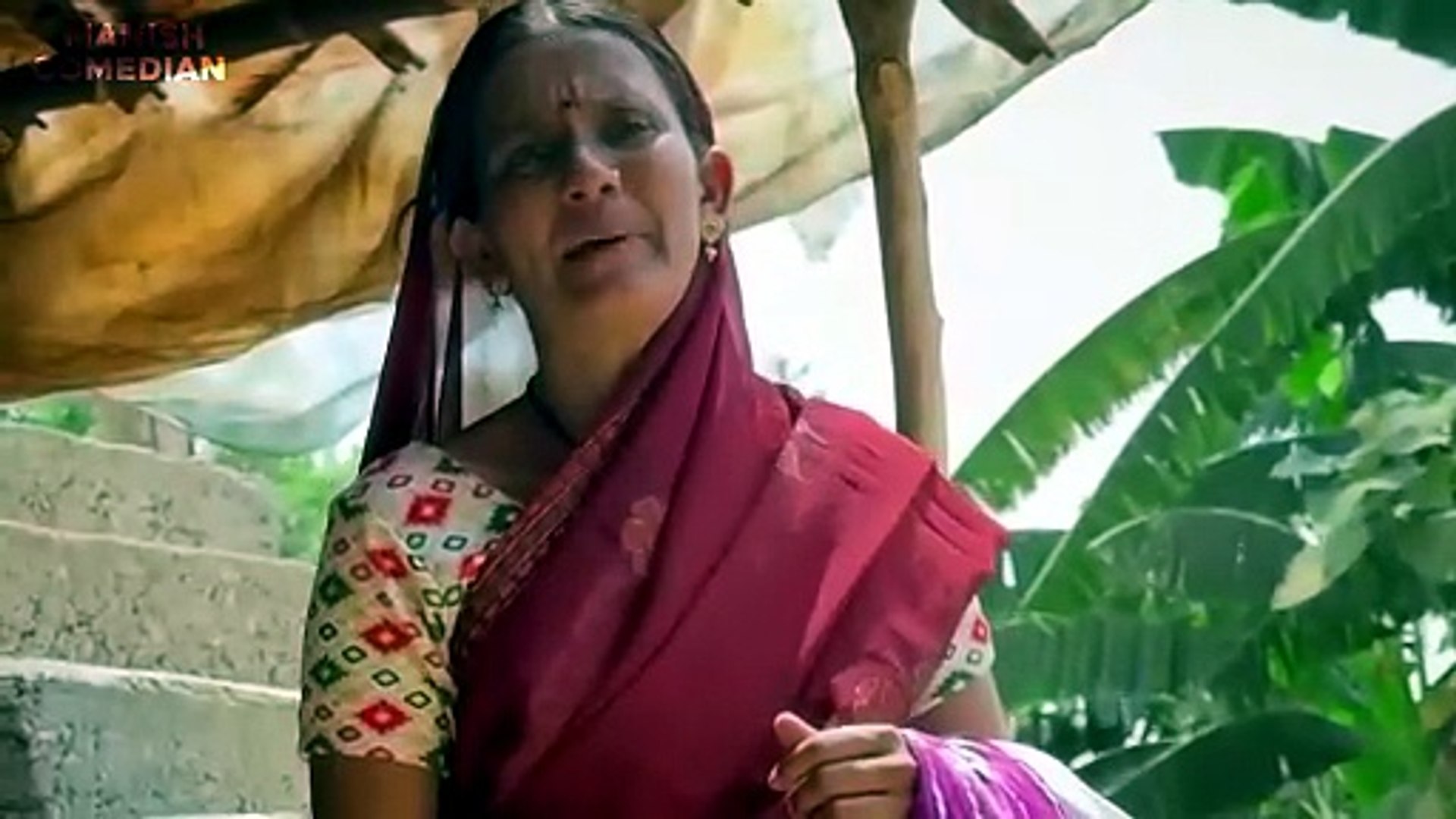 Mama Bhanji Comedy __ Manish Star __ Cg Comedy 😂😁 #comedy #funny_part1_2