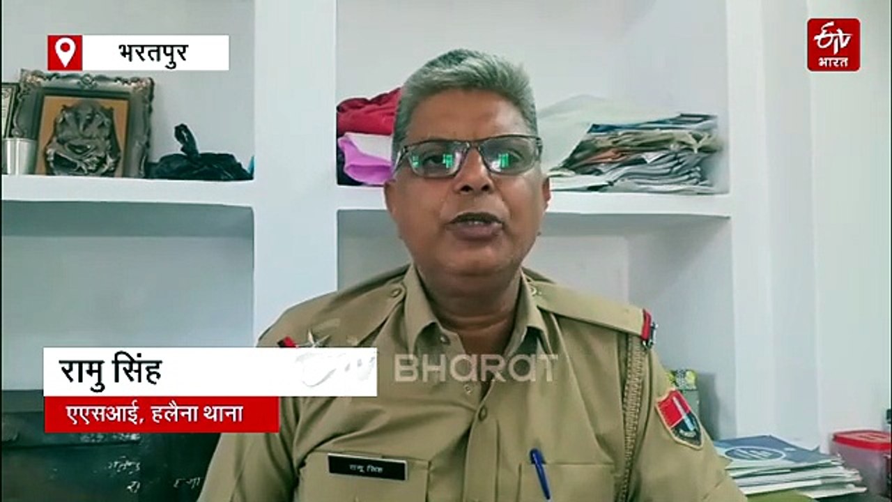 हाईमास्ट लाइट से टकराकर पलटी स्लीपर बस, 13 यात्...