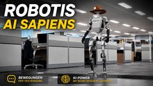 ROBOTIS AI Sapiens bringt KI und Robotik zusammen