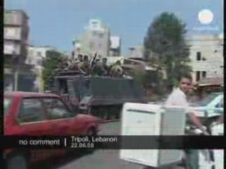 Tripoli - lebanon  22-06-2008