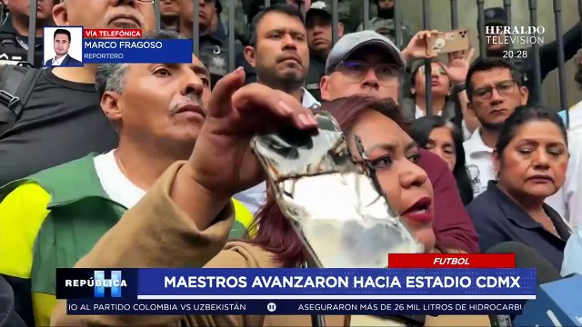 ¿Habrá acuerdo final? CNTE analiza propuesta de Segob para poner un alto a las huelgas de maestros