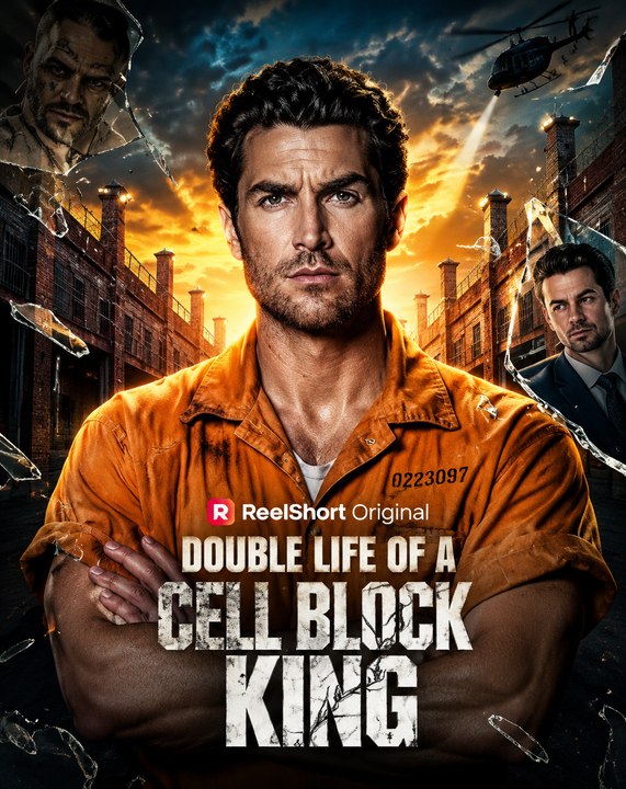 Double Life of a Cell Block King | Full Movie | Secret Identity, Prison King & Action Crime Drama - ENGSUB
