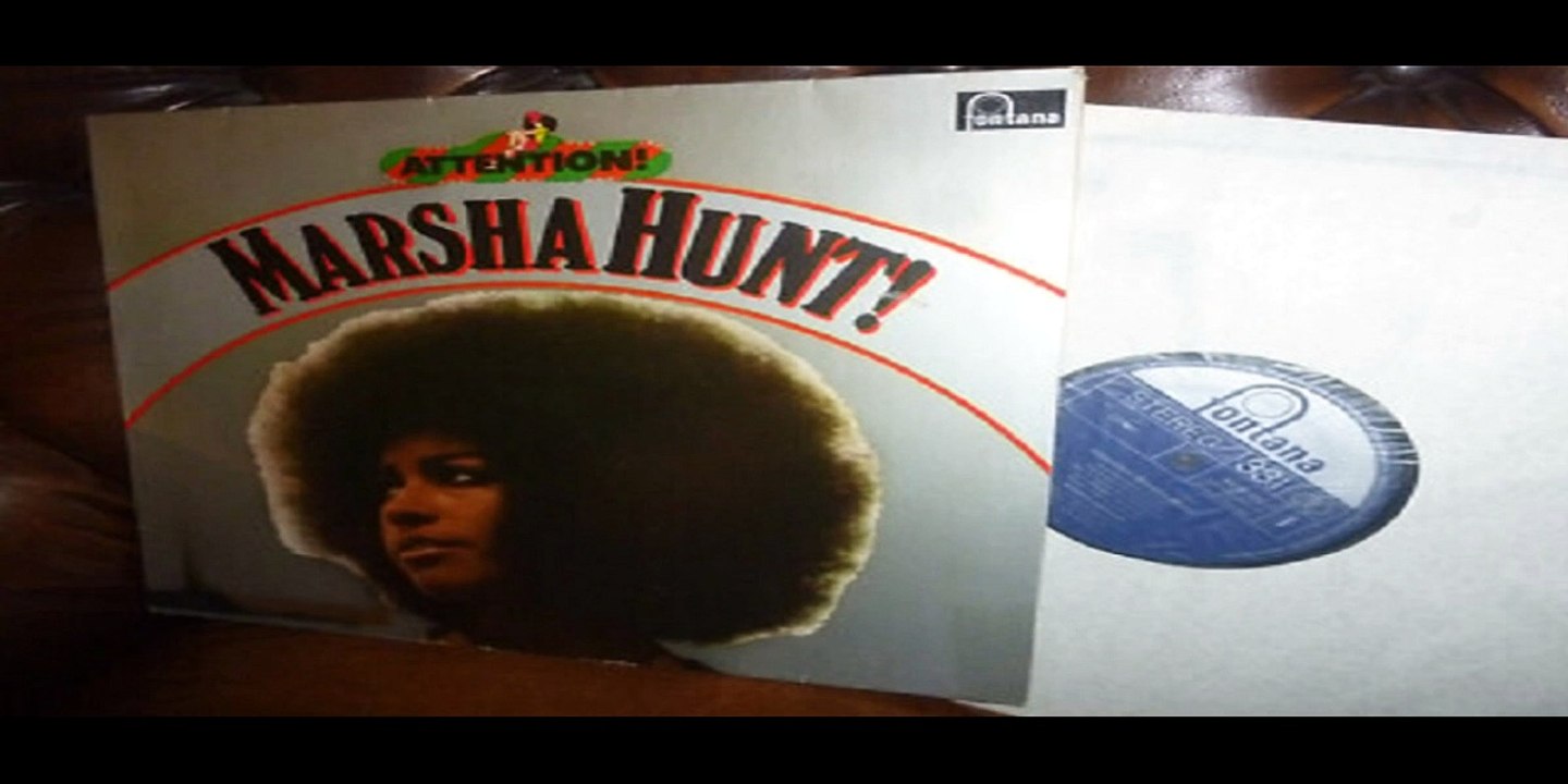 Marsha Hunt – Attention! Marsha Hunt! 1973 (UK, Psychedelic Rock-Soul)