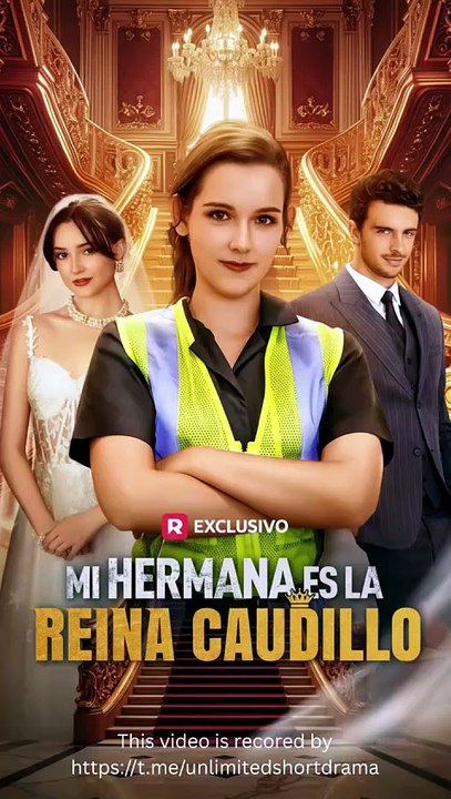 Mi hermana es la Reina Caudillo (Doblado Español) - Doblada al español   Película Full HD