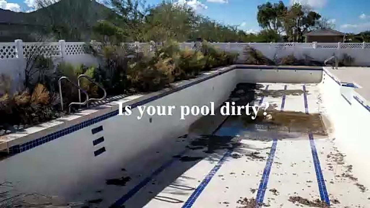 Pool cleaning Sacramento