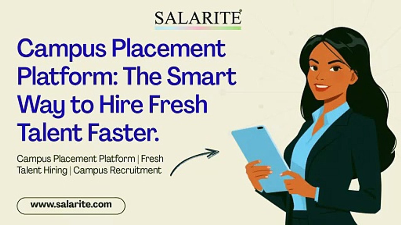 Campus Placement Platform The Smart Way to Hire Fresh Talent Faster.