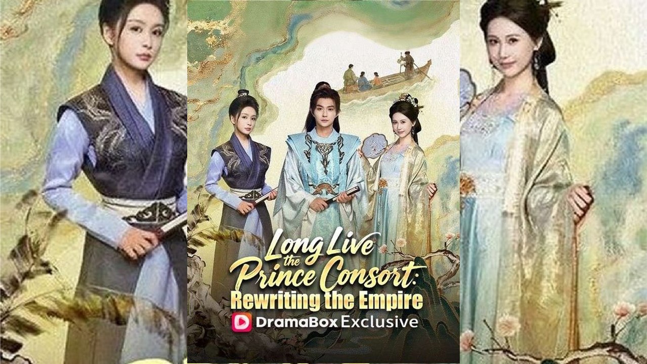 Long Live the Prince Consort: Rewriting the Empire | Chinese Historical Fantasy Drama | Eng Sub HD | CLIFFRUSH DRAMA