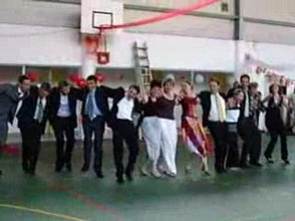 danse de profs!