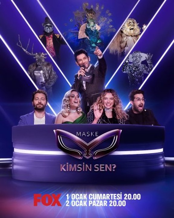 برنامج من أنت ايها المقنع مترجم - Episode 1