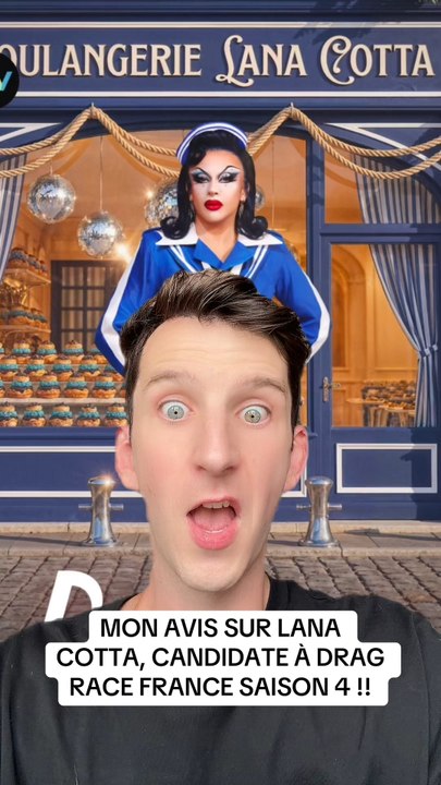 MON AVIS SUR LANA COTTA | DRAG RACE FRANCE 4 👑