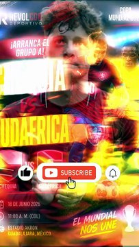 🏆⚽ CHEQUIA VS SUDÁFRICA PREVIA MUNDIAL 2026 🌍🔥