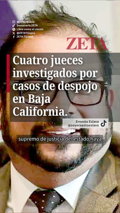 Resolvían con sospechosa agilidad, los 4 jueces investigados en casos de despojo.