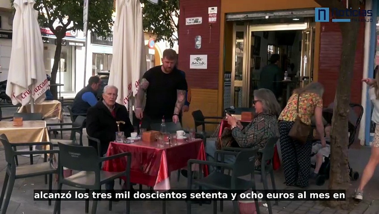 El coste laboral alcanza récord histórico: 3.278 € por trabajador en el primer trimestre de 2026