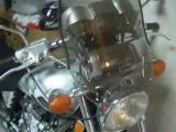 Yamaha 1100 cc on Honda Magna Base